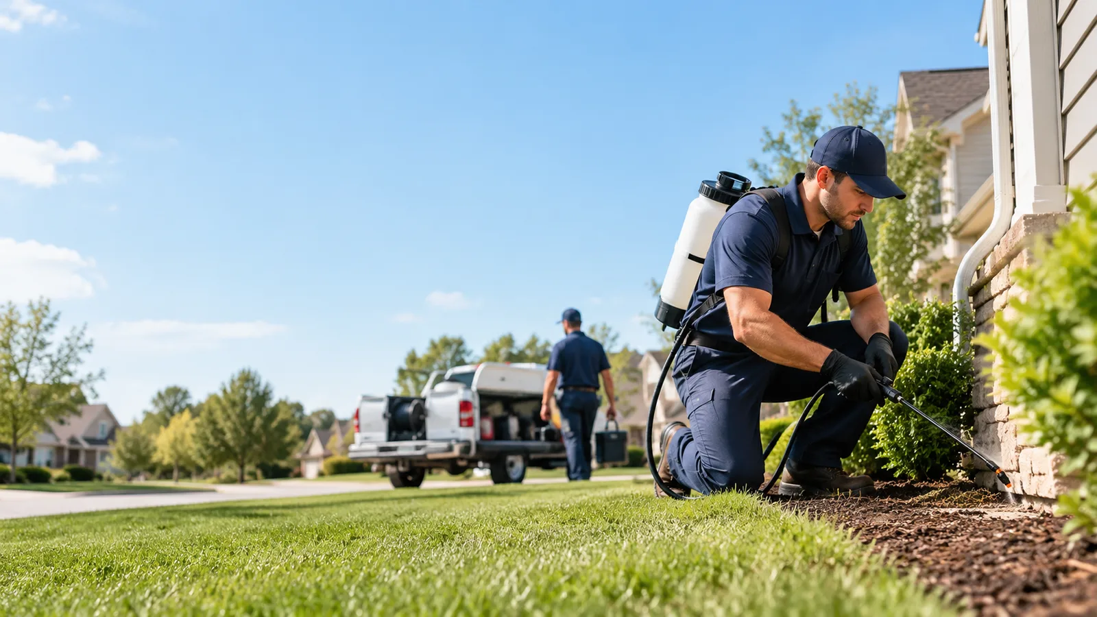 Pest Control in Saint John, ND near me